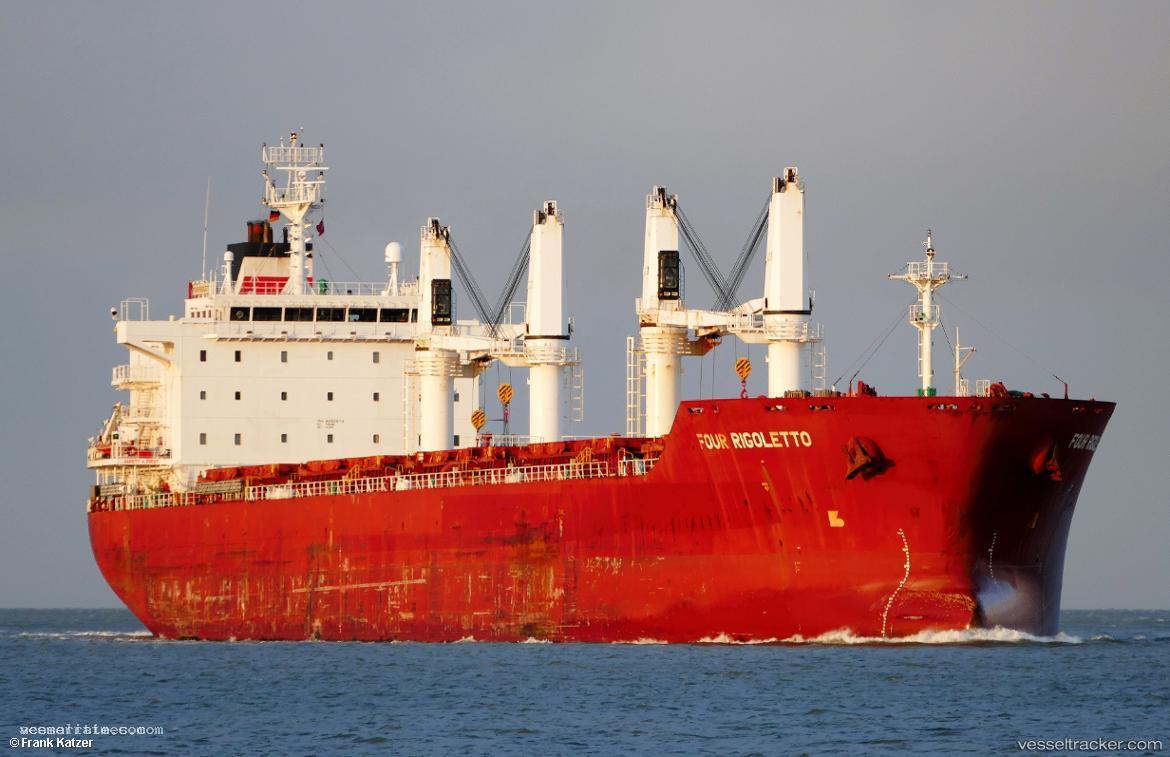 Four-Rigoletto - Bulk Carrier vessel registered in Malta