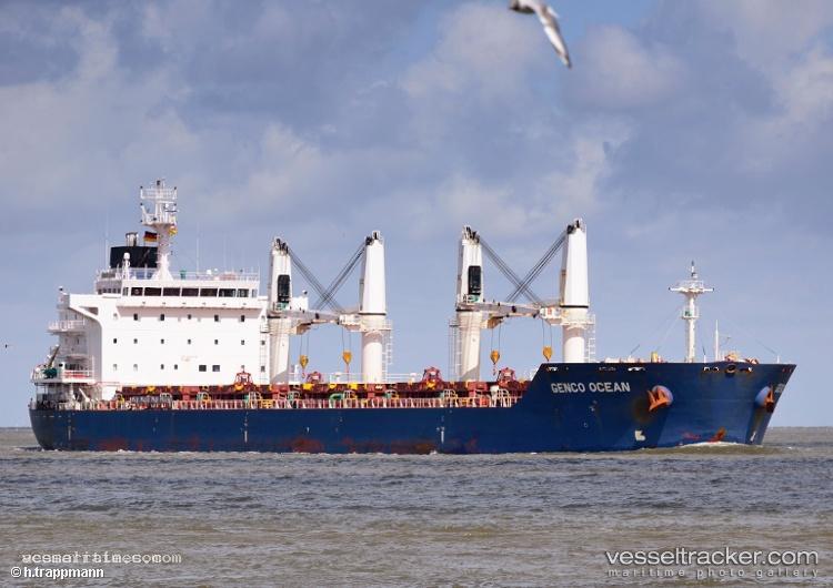 Orient-Pride - Bulk Carrier vessel registered in Liberia