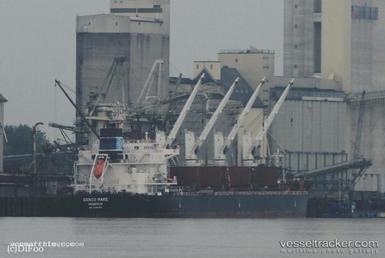 Orient-Power - Bulk Carrier vessel registered in Liberia