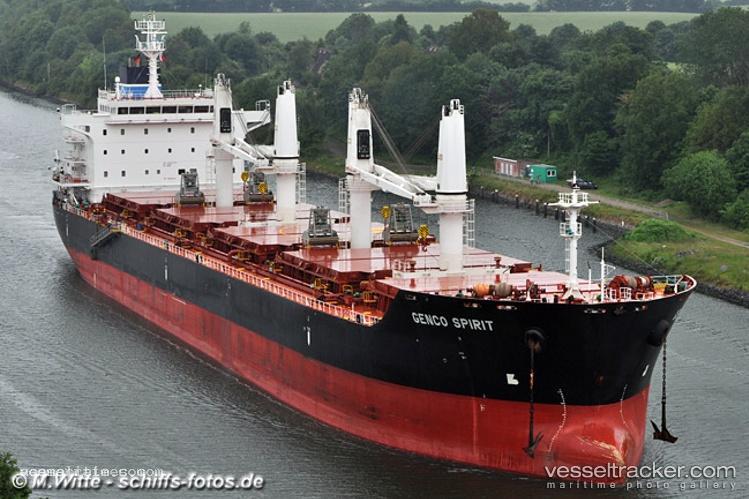 Orient-Progress - Bulk Carrier vessel registered in Liberia