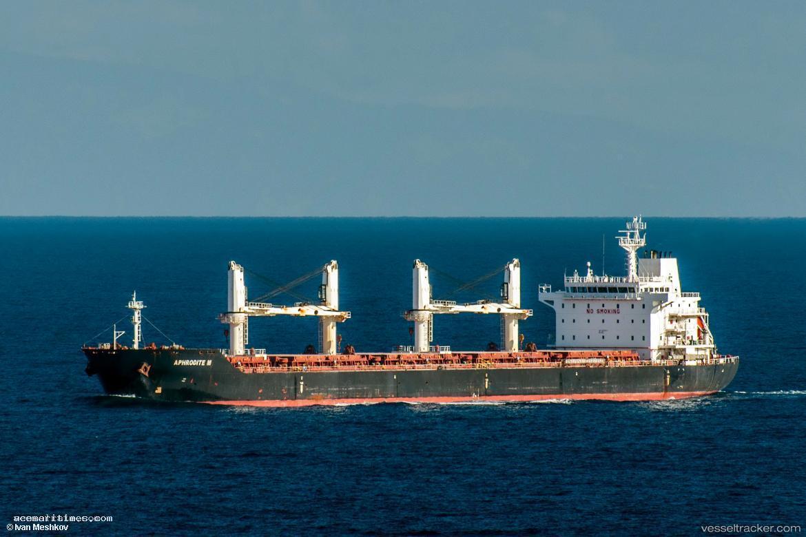 Aphrodite-M - Bulk Carrier vessel registered in Marshall Islands