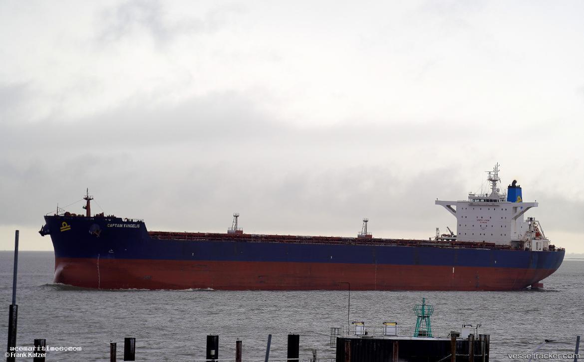 Captain-Vangelis - Bulk Carrier vessel registered in Liberia