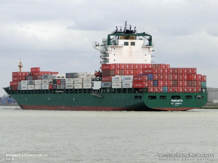 Ren-Jian-25 - Container Ship vessel registered in China