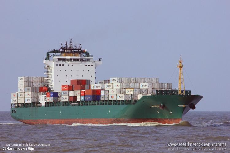 Ren-Jian-26 - Container Ship vessel registered in China