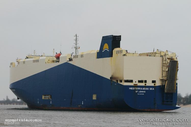 Viking-Mediterranean - Vehicles Carrier vessel registered in Marshall Islands