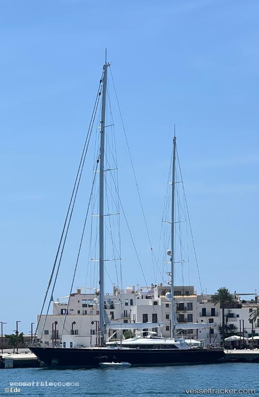 Parsifal-Iii - Service Ship vessel registered in United Kingdom
