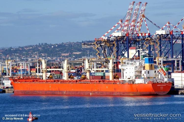 Serena - Bulk Carrier vessel registered in Liberia