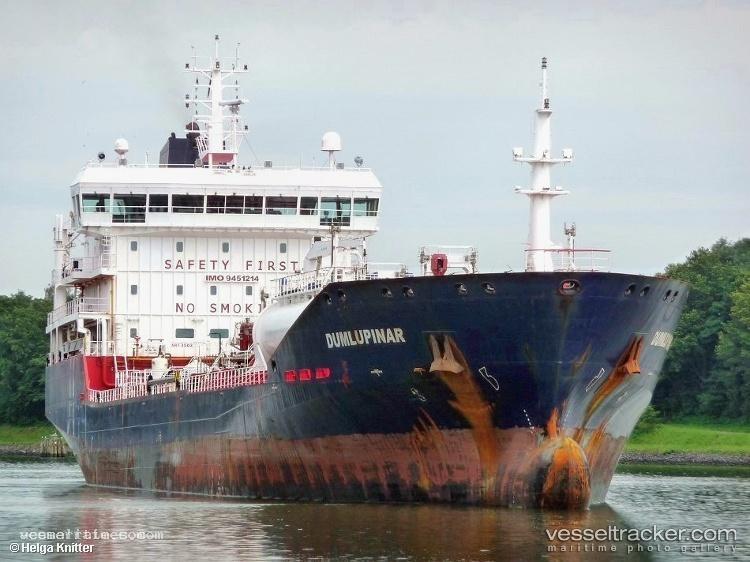 Meligunis-M - Chemical Oil Products Tanker vessel registered in Italy