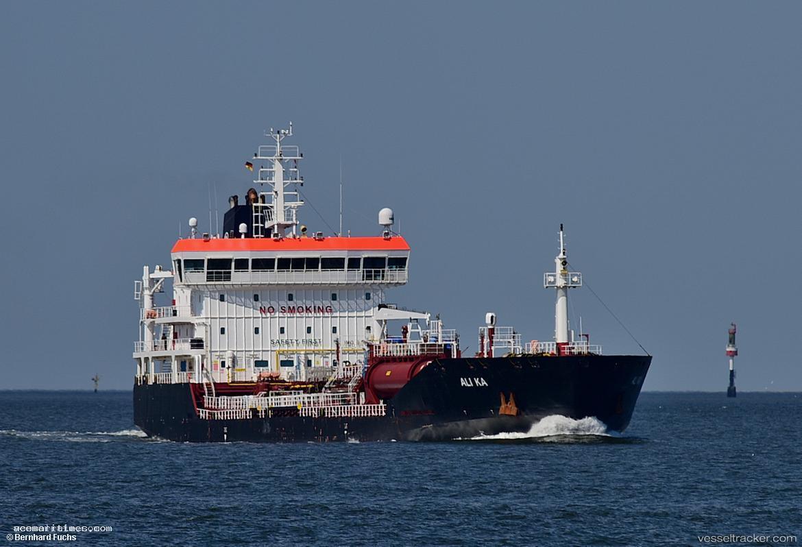 Baltic - Chemical Oil Products Tanker vessel registered in Denmark