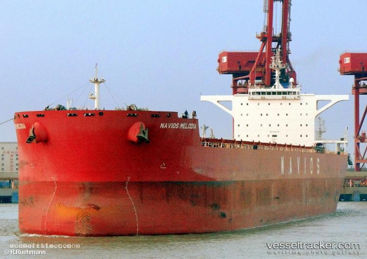 Navios-Melodia - Bulk Carrier vessel registered in Panama