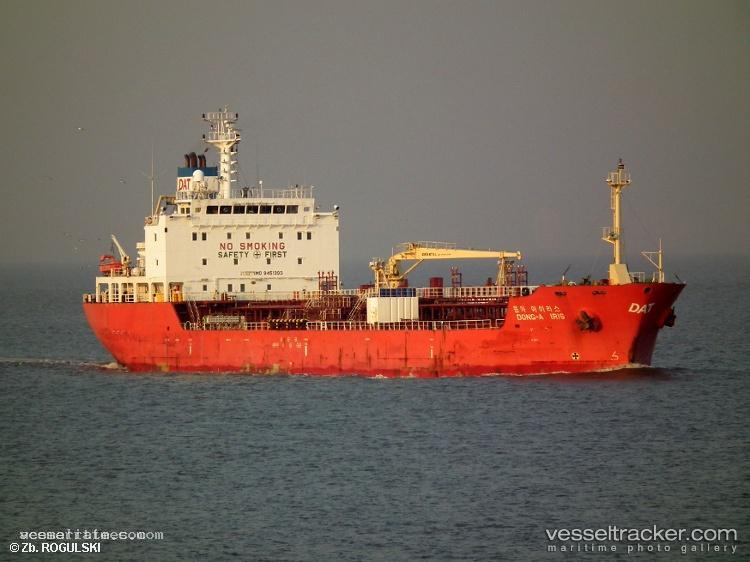 Jn-Iris - Chemical Oil Products Tanker vessel registered in South Korea