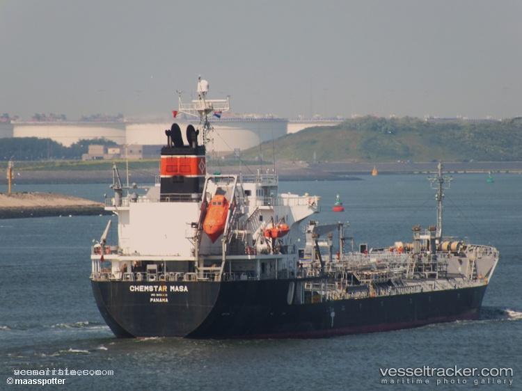 Nordic-Masa - Chemical Oil Products Tanker vessel registered in Panama