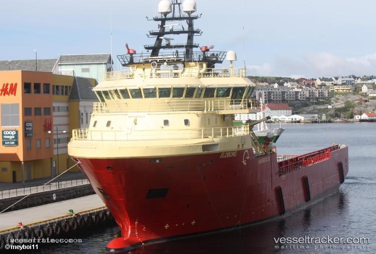 Eldborg - Offshore Tug Supply Ship vessel registered in Faeroe Islands