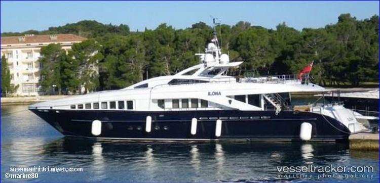 Angkalia - Service Ship vessel registered in Cyprus
