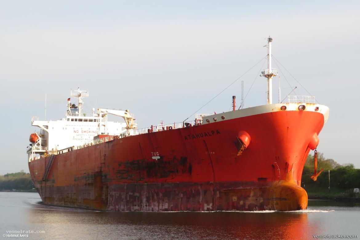 Atahualpa - Oil Products Tanker vessel registered in Marshall Islands