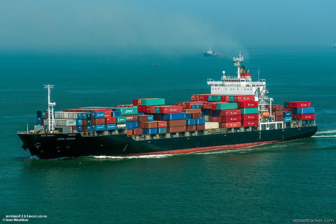 Arica-Bridge - Container Ship vessel registered in Panama