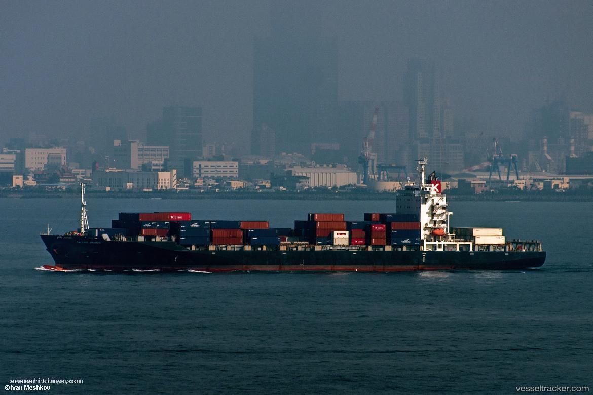 Callao-Bridge - Container Ship vessel registered in Panama