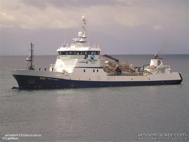 Ronia-Atlantic - Fish Carrier vessel registered in Chile