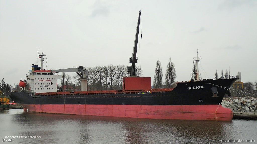 Senata - Bulk Carrier vessel registered in Liberia