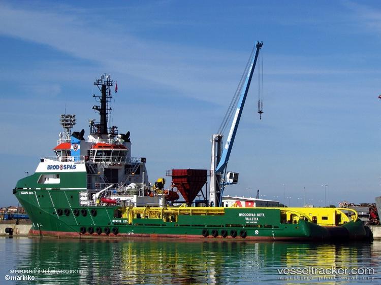 Navigator-Z - Offshore Tug Supply Ship vessel registered in Panama