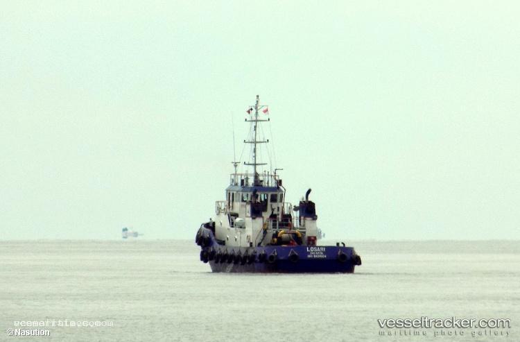 Tb.losari - Tug vessel registered in Indonesia