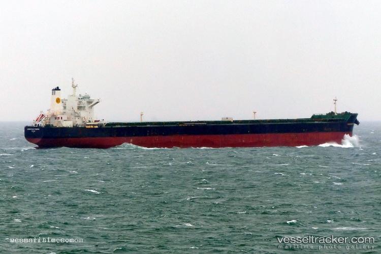 Gh-Ostria - Bulk Carrier vessel registered in Panama