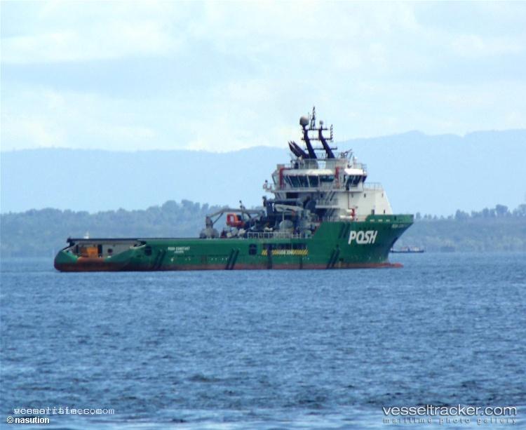 Vengery - Offshore Tug Supply Ship vessel registered in Russia