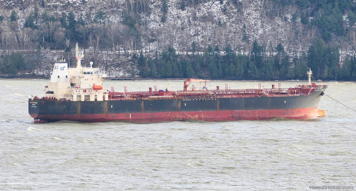 Alpine-Marina - Chemical Oil Products Tanker