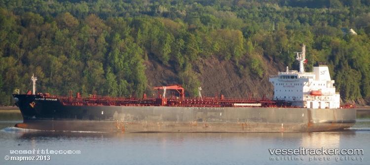 Uog-Oslo - Chemical Oil Products Tanker vessel registered in Marshall Islands