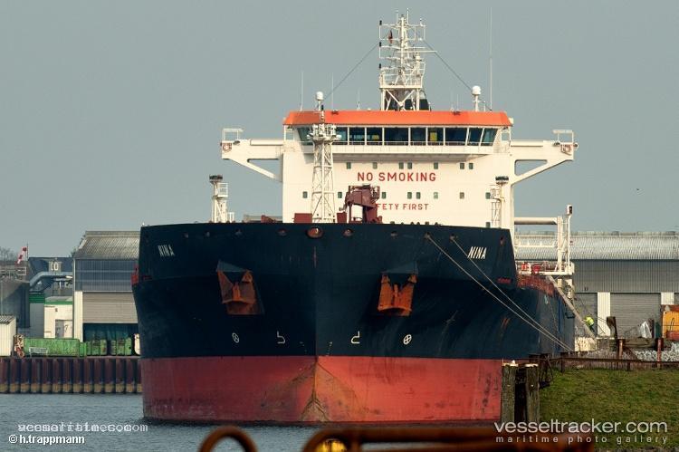 Nina-An - Chemical Oil Products Tanker vessel registered in Malta