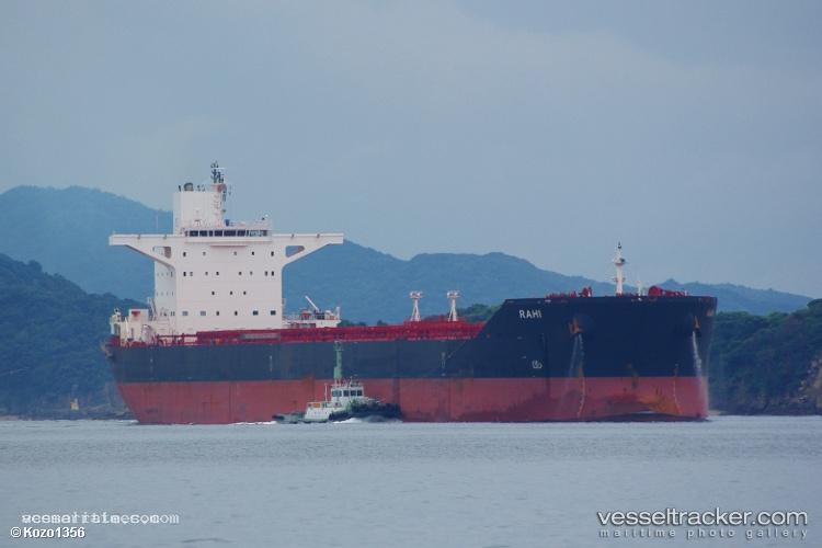 Ojas - Bulk Carrier vessel registered in Panama