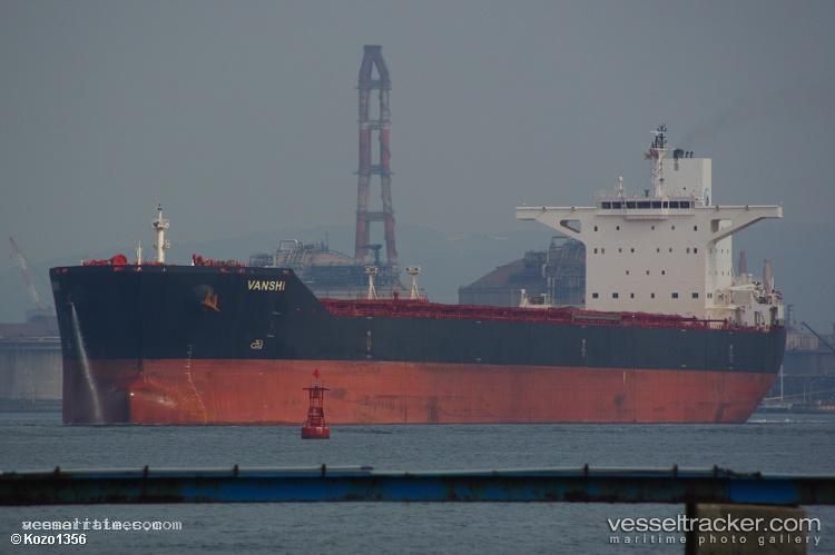Vidyut - Bulk Carrier vessel registered in Panama