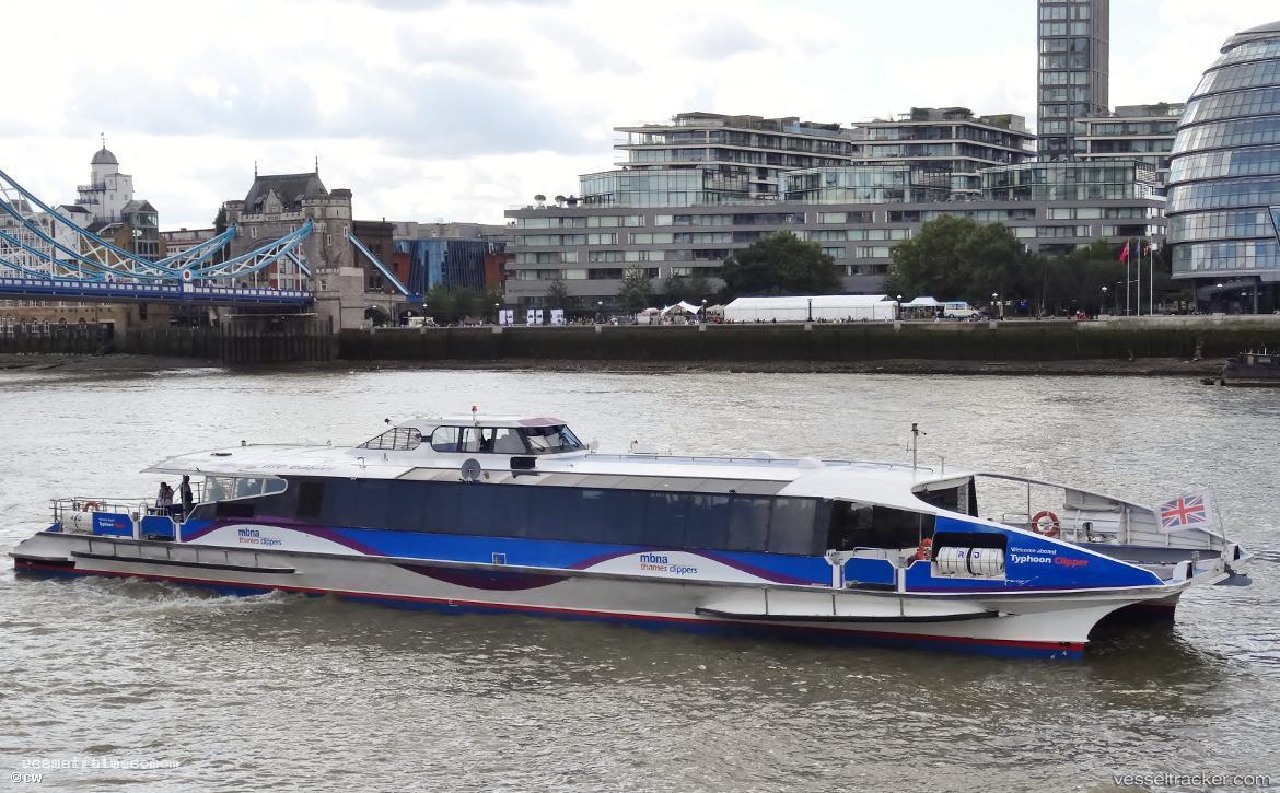 Typhoon-Clipper - Passenger Ship vessel registered in United Kingdom