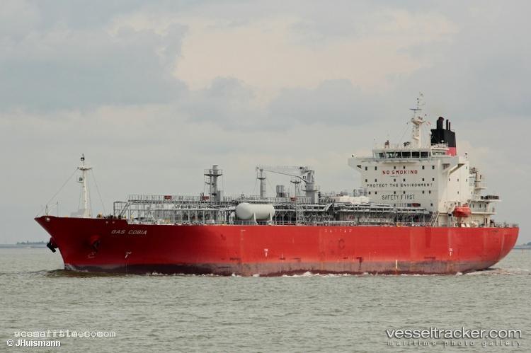 Oceanic-Breeze - Lpg Tanker vessel registered in Liberia