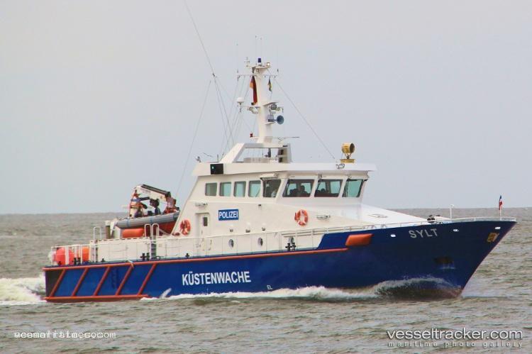 Sylt - Patrol Vessel vessel registered in Germany