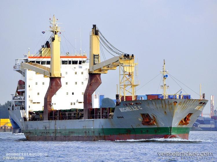 Stinnes-Mistral - Multi Purpose Carrier vessel registered in Antigua and Barbuda