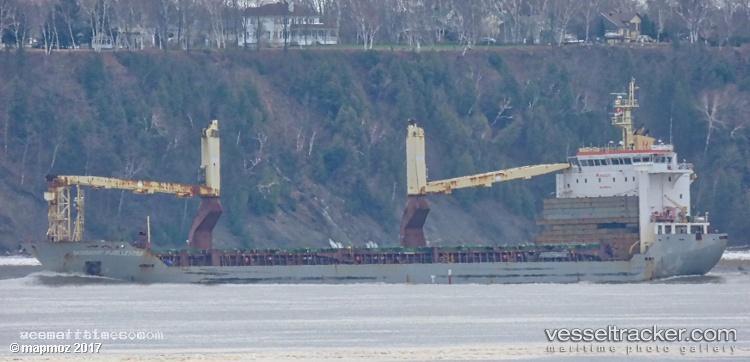 Nomadic-Hjellestad - Multi Purpose Carrier vessel registered in Marshall Islands