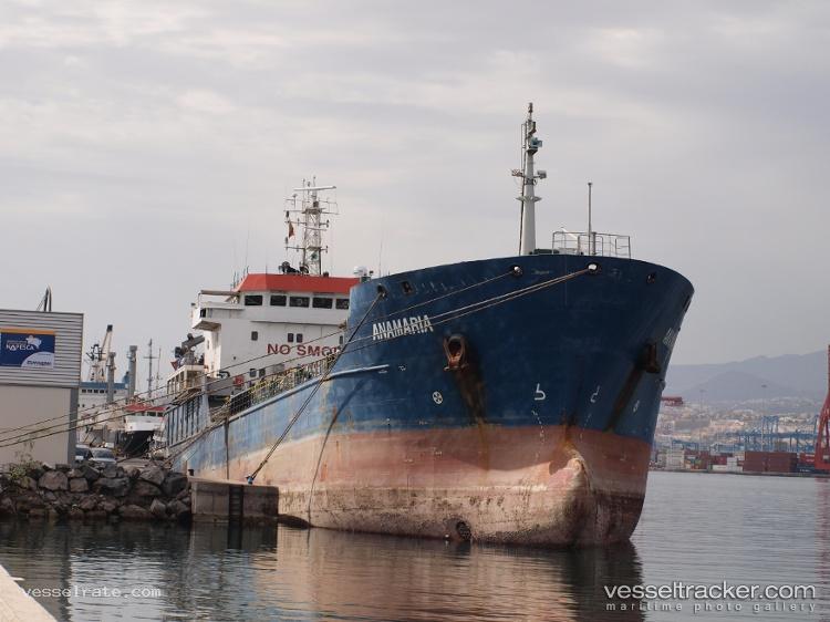 Carmelia - Oil Products Tanker vessel registered in Cyprus