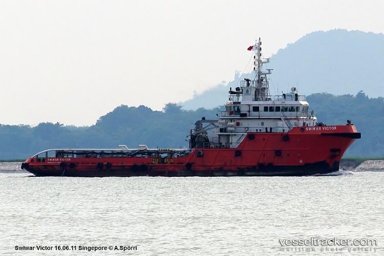 Sc-Pailin - Offshore Tug Supply Ship vessel registered in Thailand