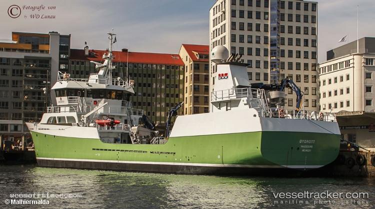 Ronja-Carrier - Fish Carrier vessel registered in Norway