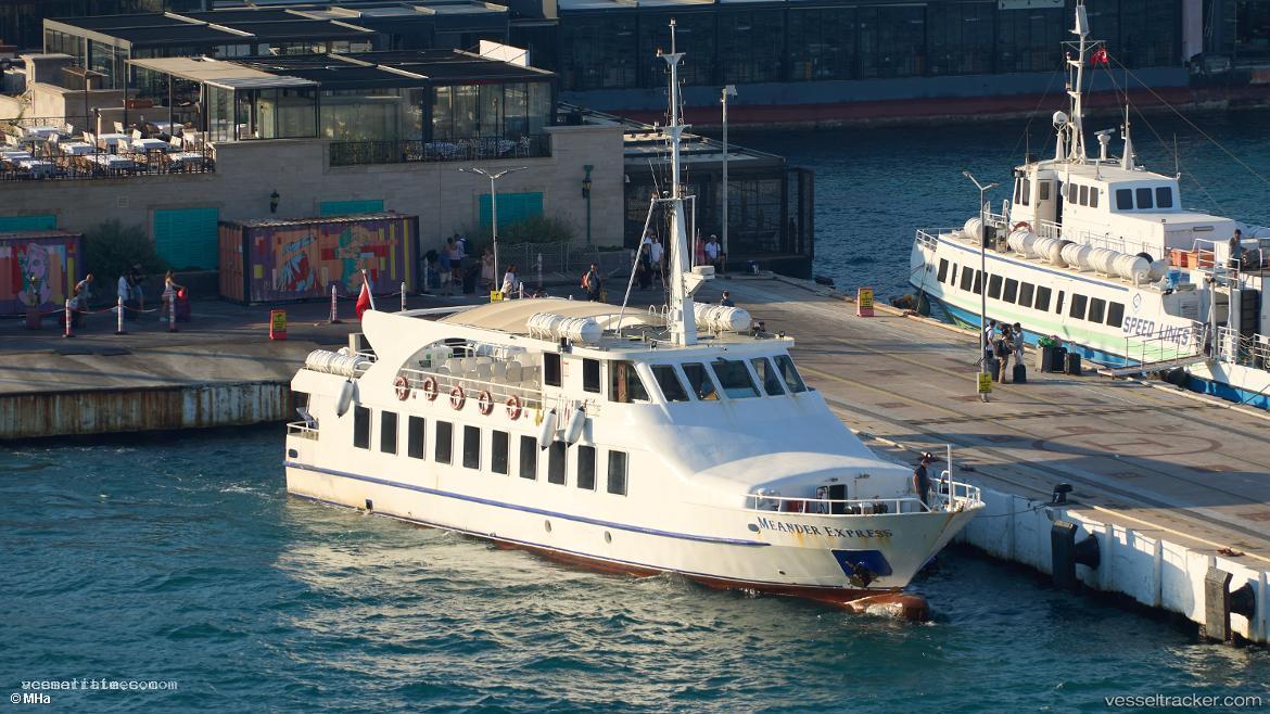 Meander-Express - Passenger Ship vessel registered in Turkey