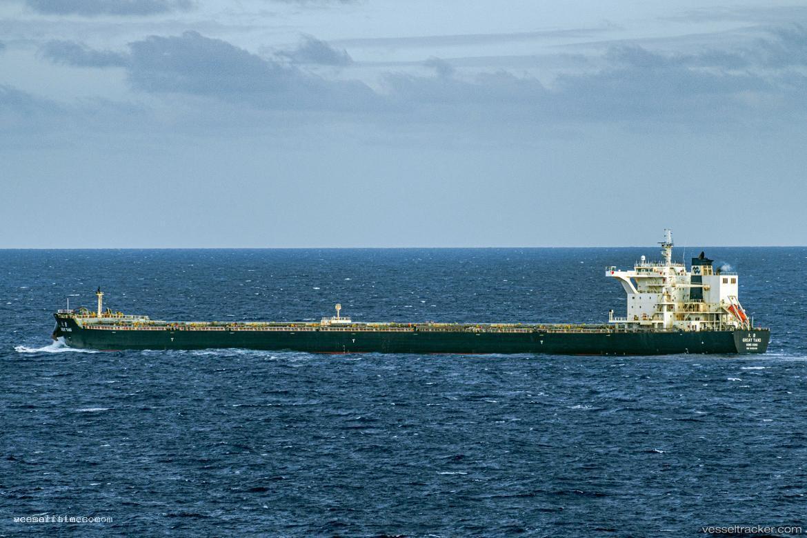 Great-Tang - Bulk Carrier vessel registered in Hong Kong