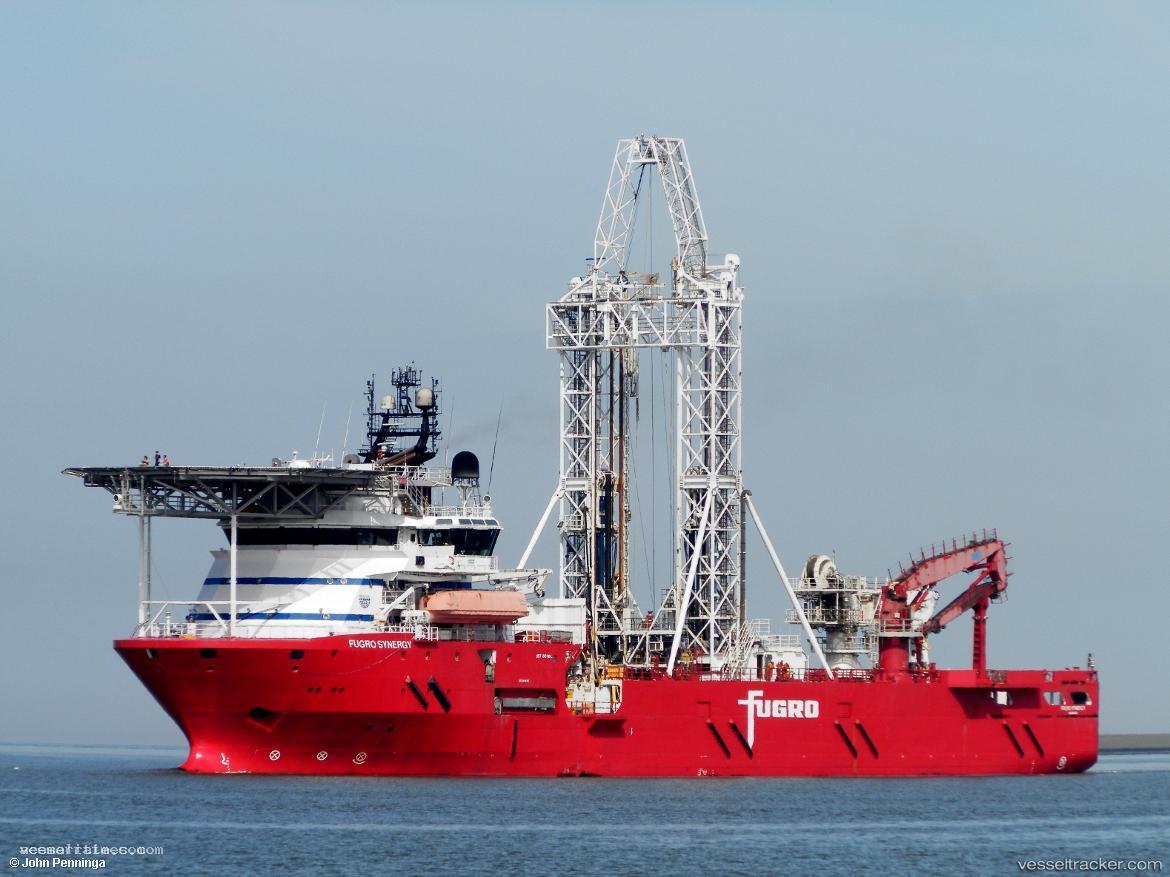 Fugro-Synergy - Research Vessel vessel registered in Bahamas