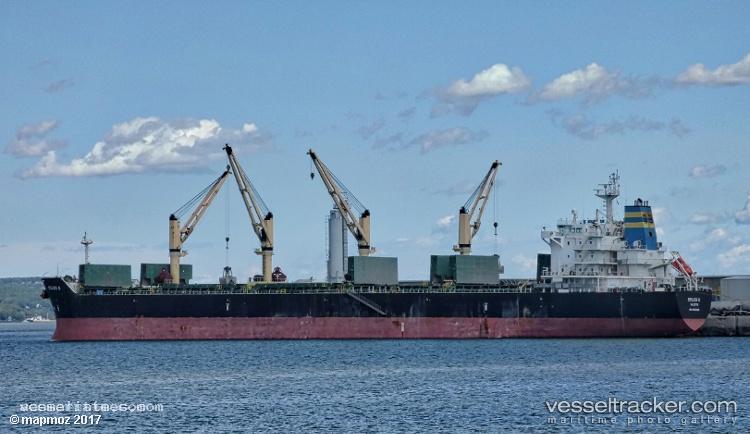 Stelios-B - Bulk Carrier vessel registered in Malta