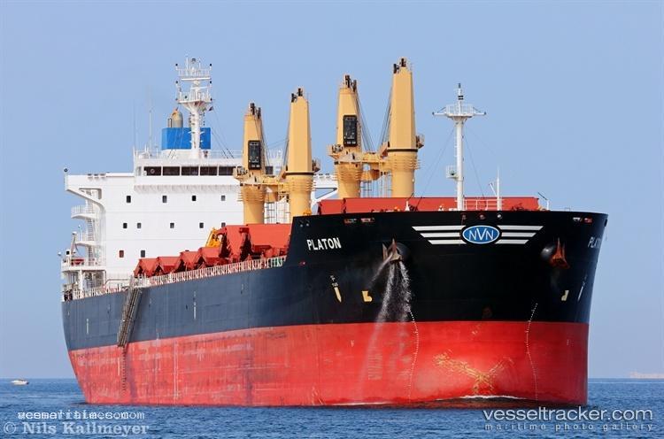 Platon - Bulk Carrier vessel registered in Marshall Islands