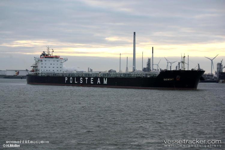 Giewont - Bulk Carrier vessel registered in Bahamas