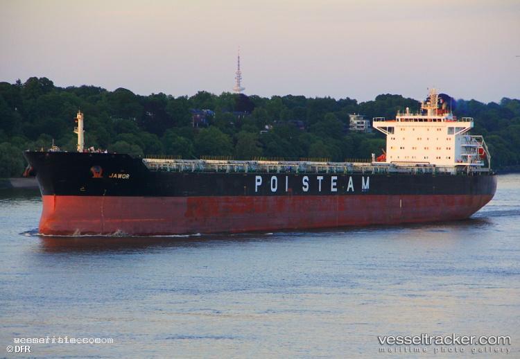 Jawor - Bulk Carrier vessel registered in Bahamas