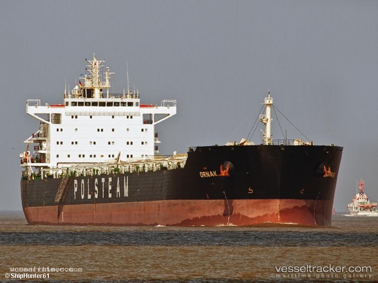 Ornak - Bulk Carrier vessel registered in Bahamas