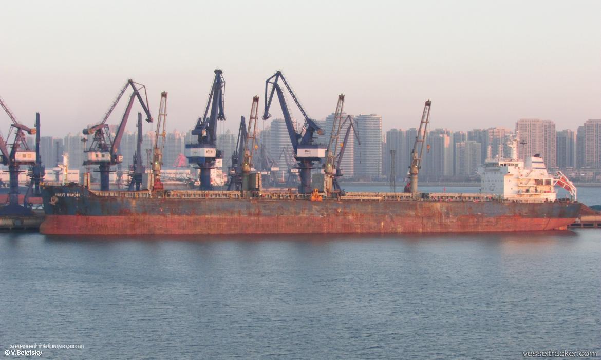 Haut-Brion - Bulk Carrier vessel registered in Liberia