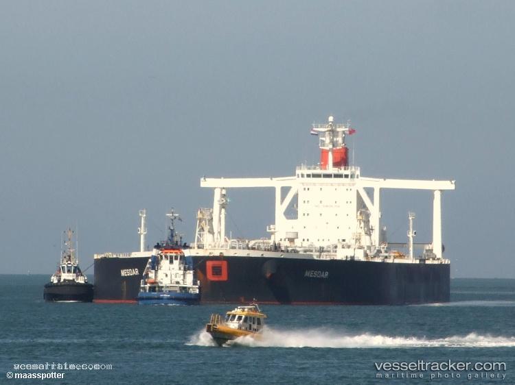 Mesdar - Crude Oil Tanker vessel registered in Liberia